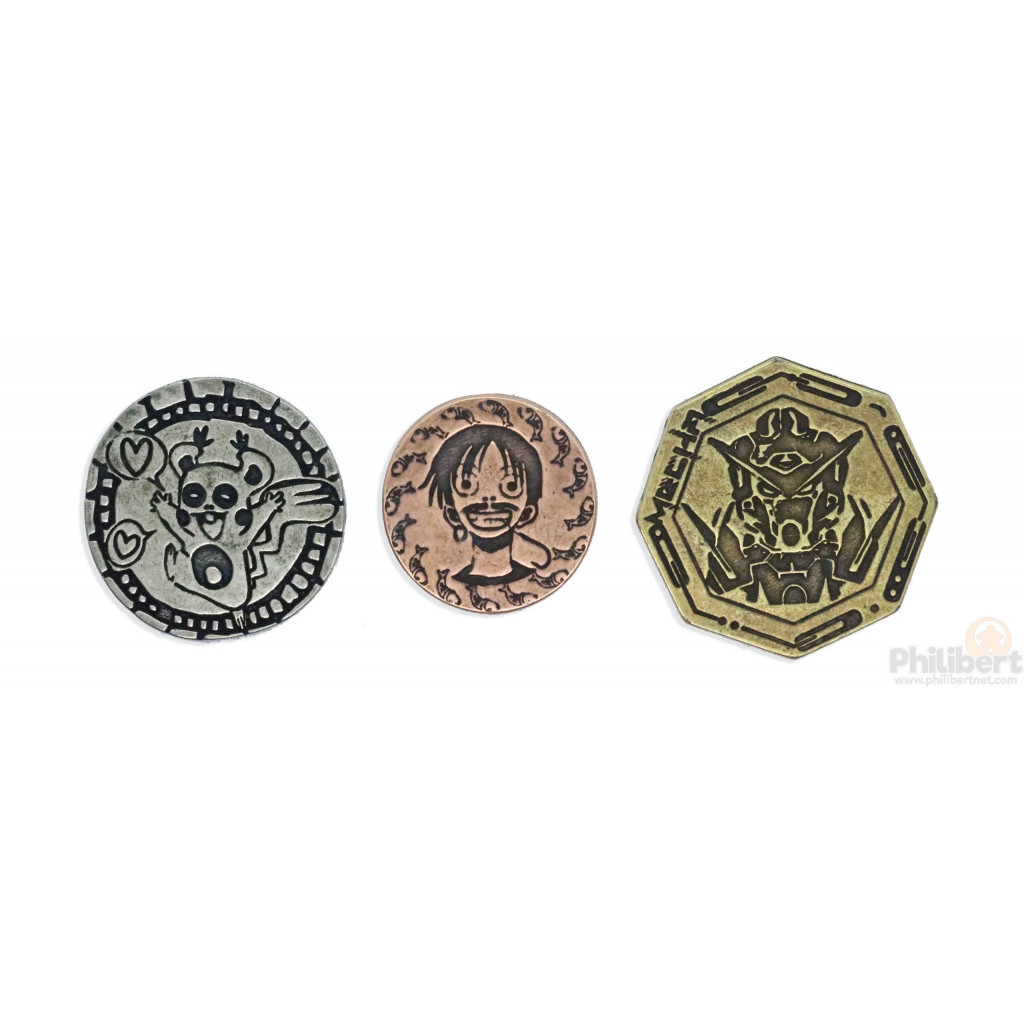 Set de Pièces Métal - Manga