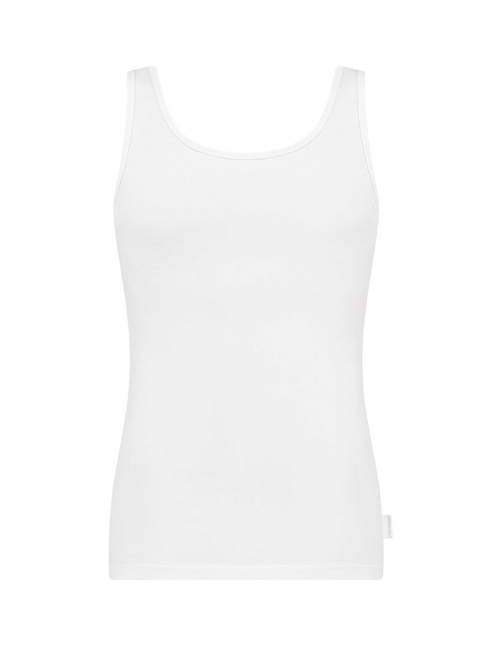 sloggi men 24/7 SH 02 Vest 2P Herren Unterhemd