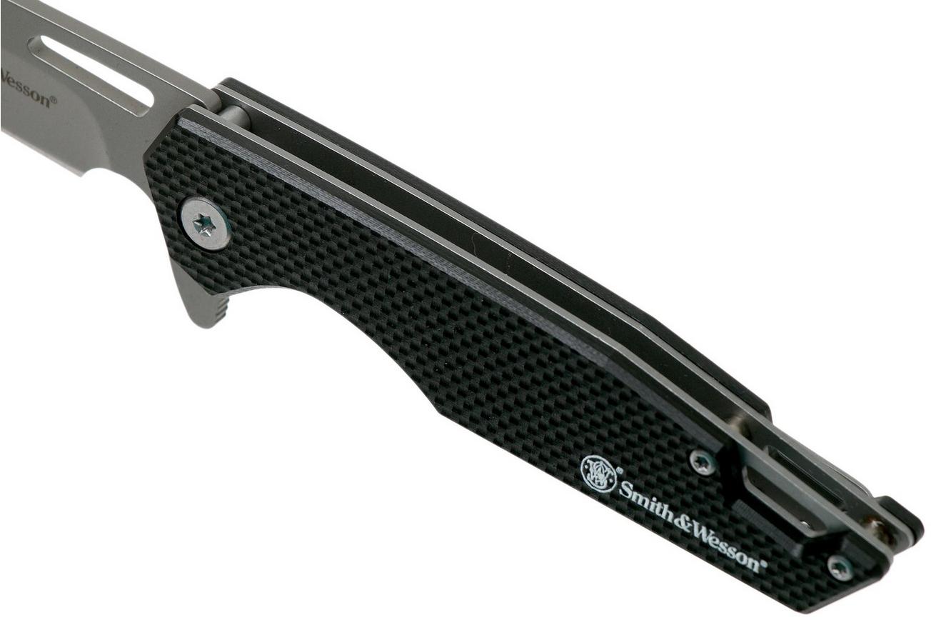 Smith & Wesson Sideburn 1122568 EDC-zakmes