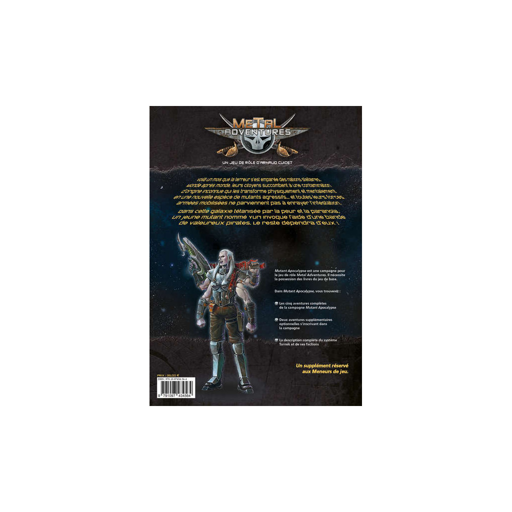 Metal Adventures - Mutant Apocalypse