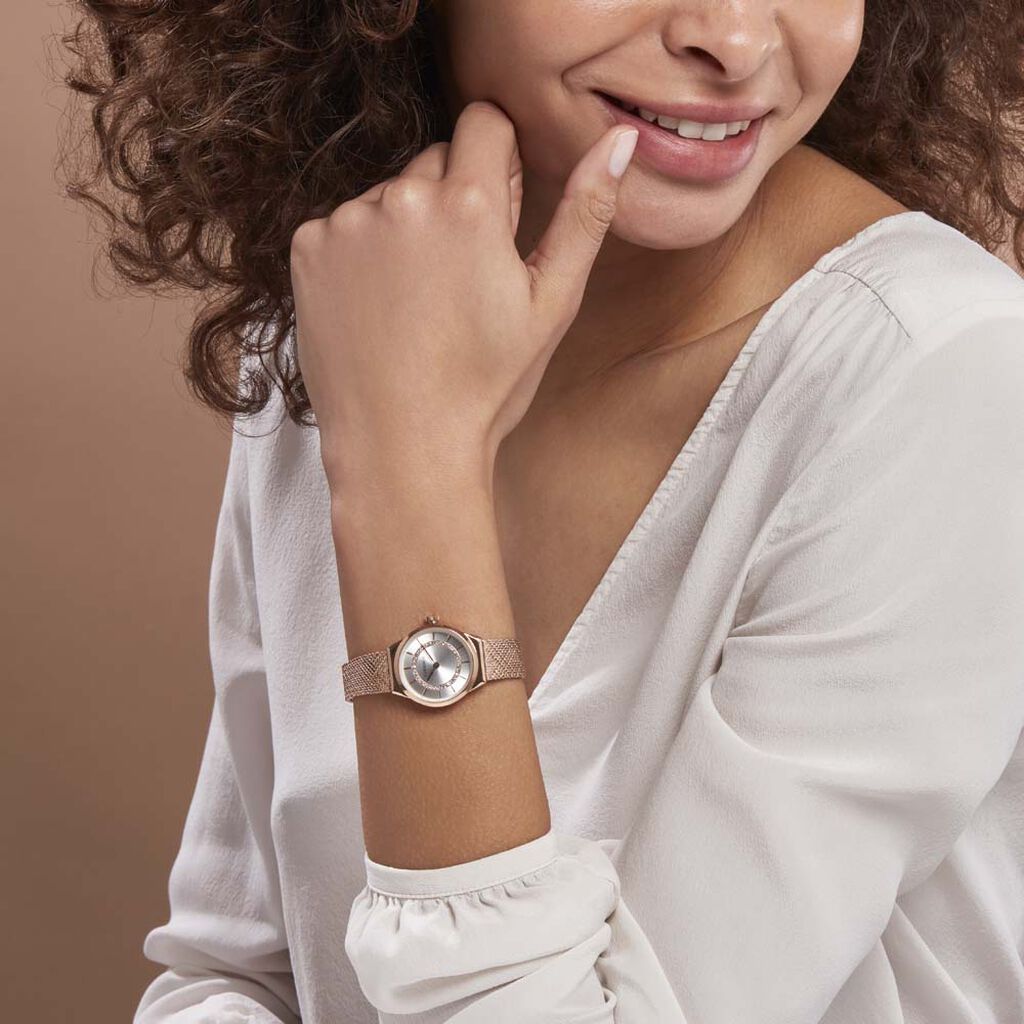 Montre Codhor Lola Argenté