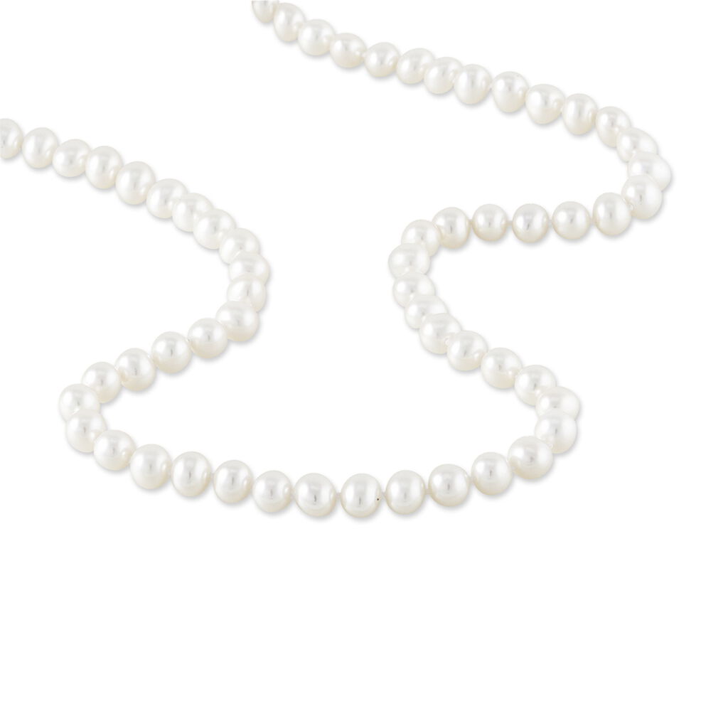 Collier Gabrieleae Or Jaune Perle De Culture