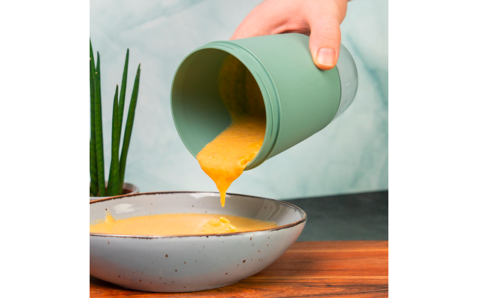 Westmark Lunchpot 1150 ml mint-grün
