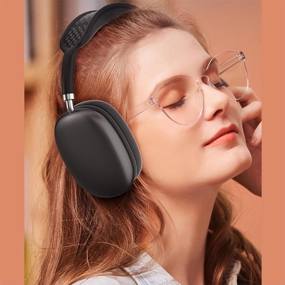 Fone de ouvido sem fio Smartek TWS-P9 com Bluetooth 5.0 e microfone.