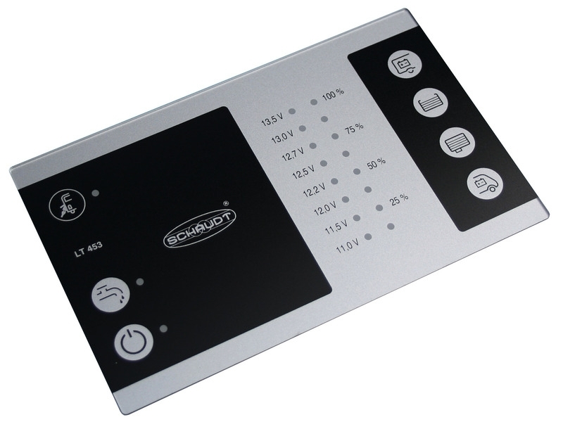 EBL 208 mit Anzeigepanel LT 453