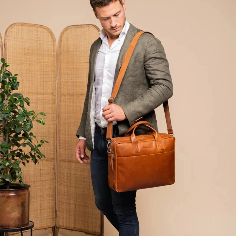 Chesterfield Brand Laptoptas Frazer 15
