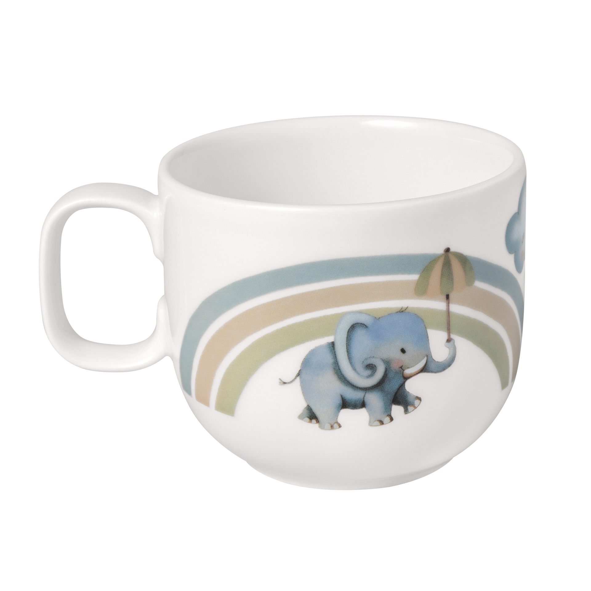 Villeroy & Boch Kinder-Tasse WALK LIKE AN ELEPHANT Porzellan