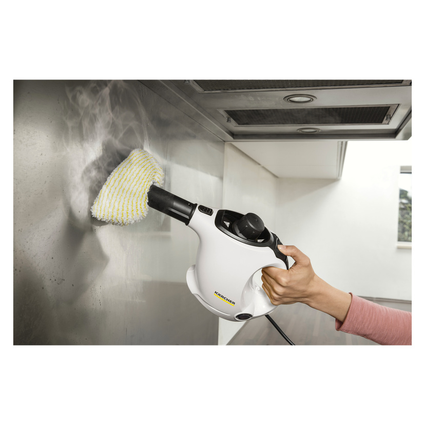 Dampvasker 7 deler 1200 W 3 bar
