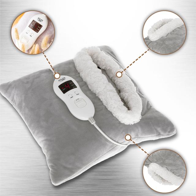 Heizkissen 3-in-1, für Hände, Füße und Rücken
