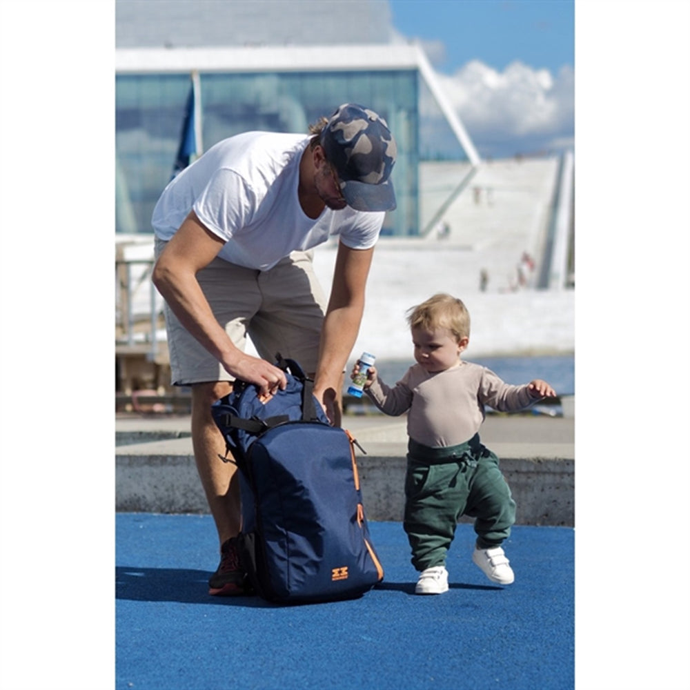 Rygsæk Navy Blue - MiniMeis → Luksusbaby.dk