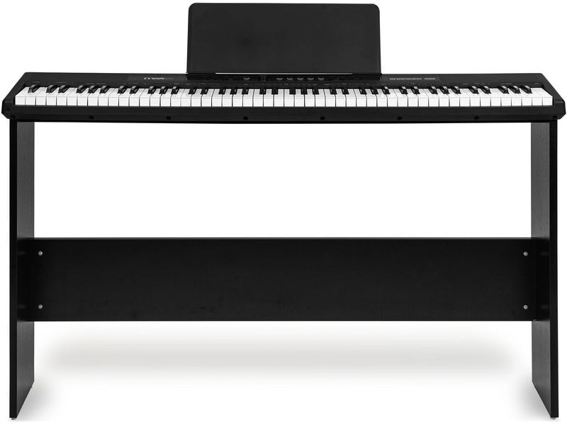 MAX Keyboard RhapsodyDP88P 88-Tasten-Keyboard/Digitalpiano in voller Grösse mit Möbelständer