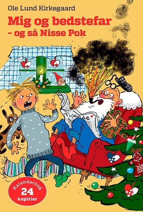 Mig Og Bedstefar - Og Så Nisse Pok - Ole Lund Kirkegaard - Bog