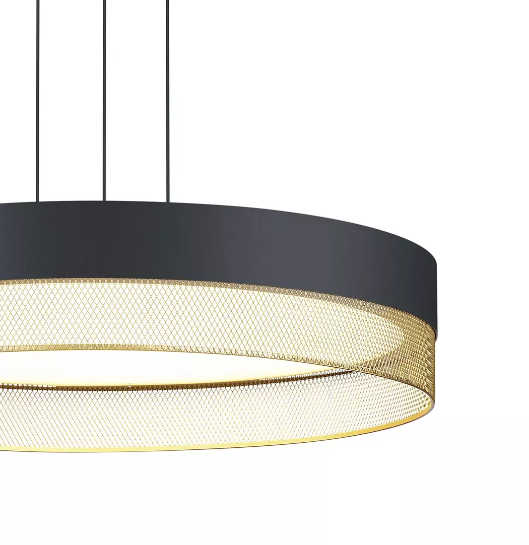 LED-Pendelleuchte Mesh