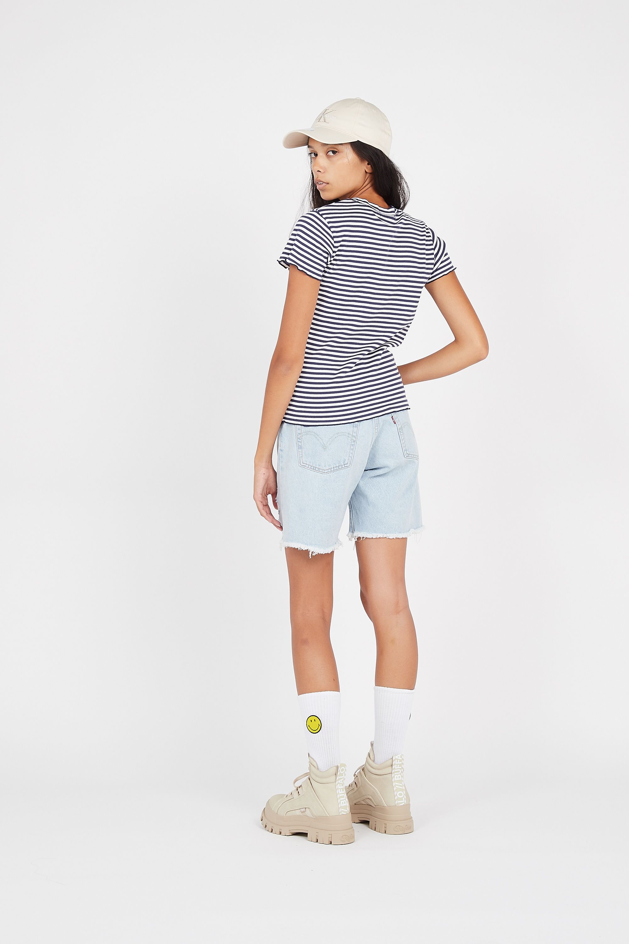 MAISON LABICHE T-shirt Folies Oh là là  Bleu