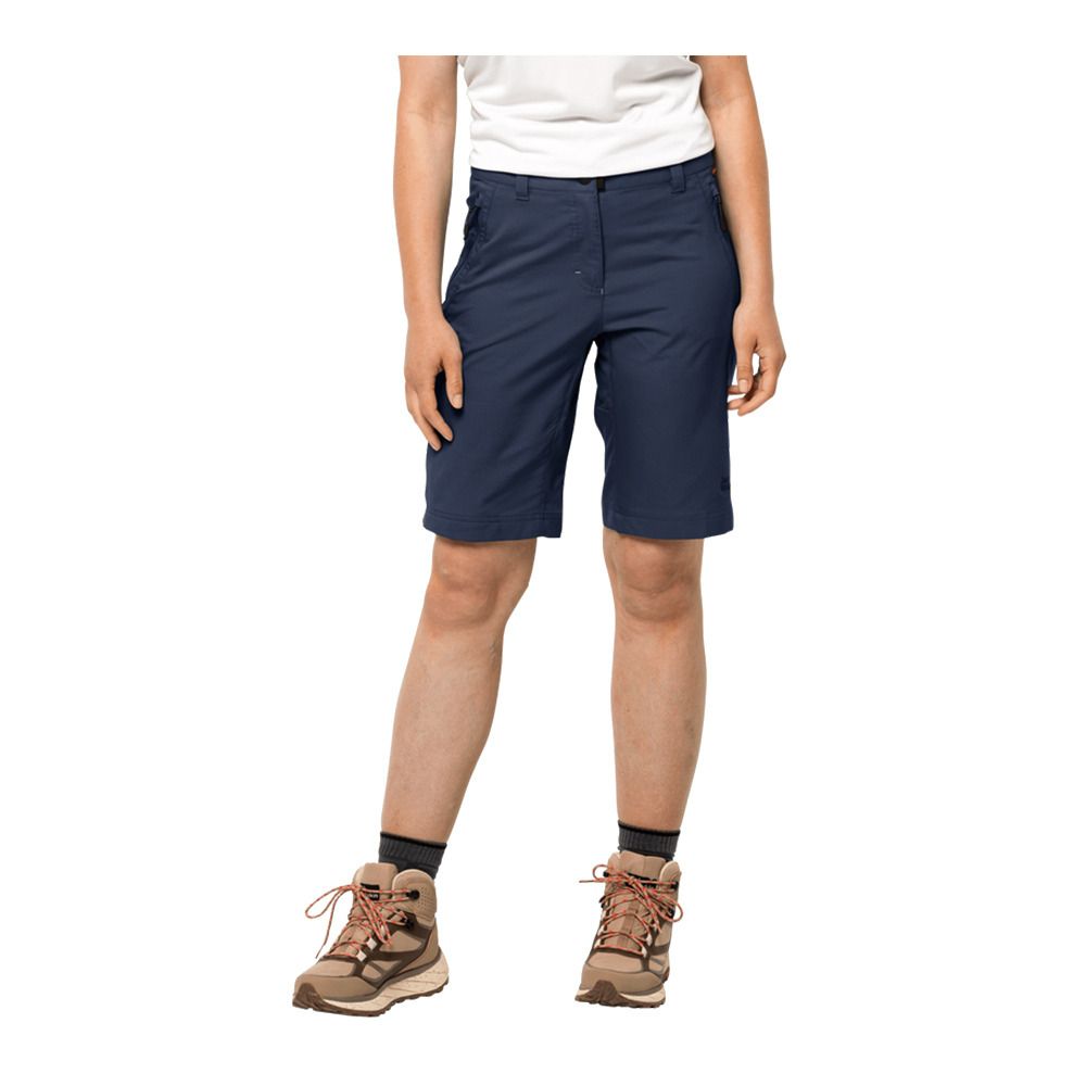 Jack Wolfskin ACTIVATE TRACK - Short Femme night blue
