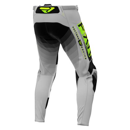 Pantalon cross FXR CLUTCH PRO 24 2024 - Gris / Jaune