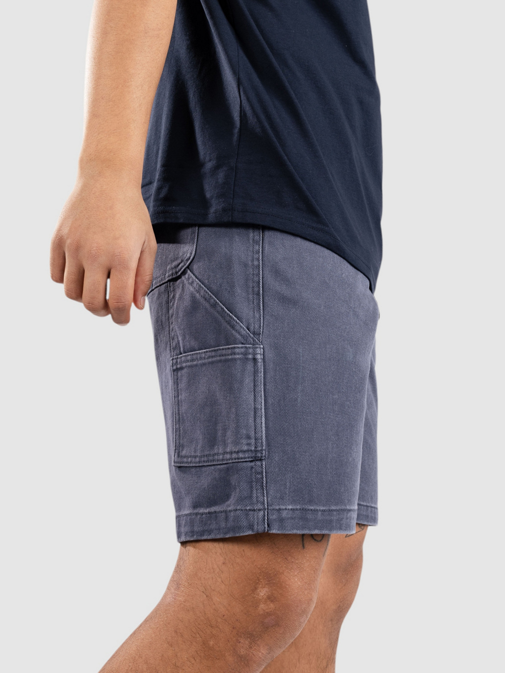 Billabong Bad Dog Workwear Shorts deep blue
