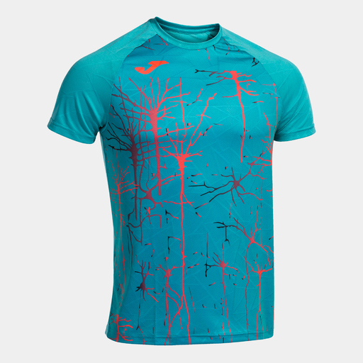 Camiseta de manga curta Joma Elite Ix turquesa