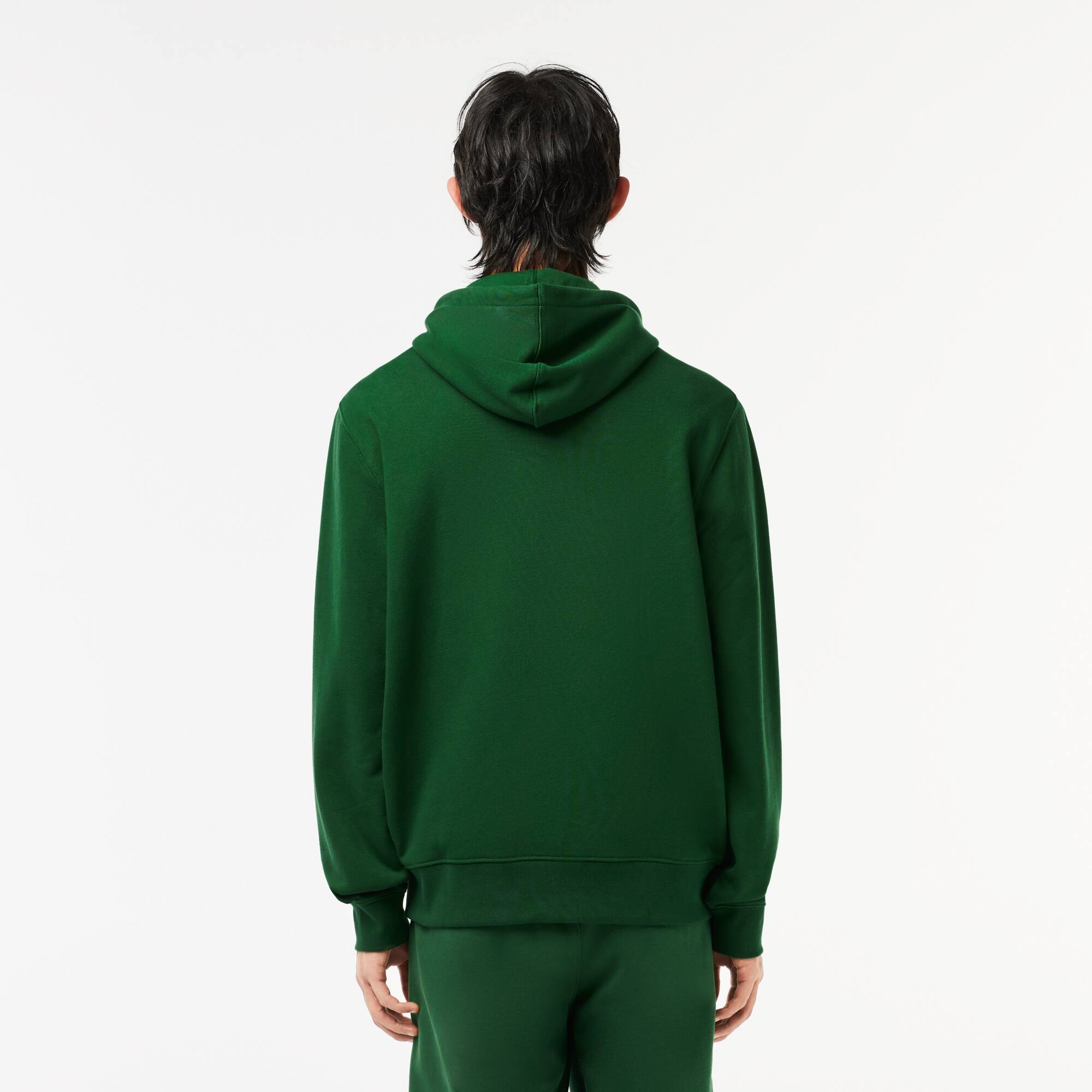 Sweatshirt à capuche Jogger avec imprimé Lacoste Sweatshirts - Vert - Lacoste - Homme