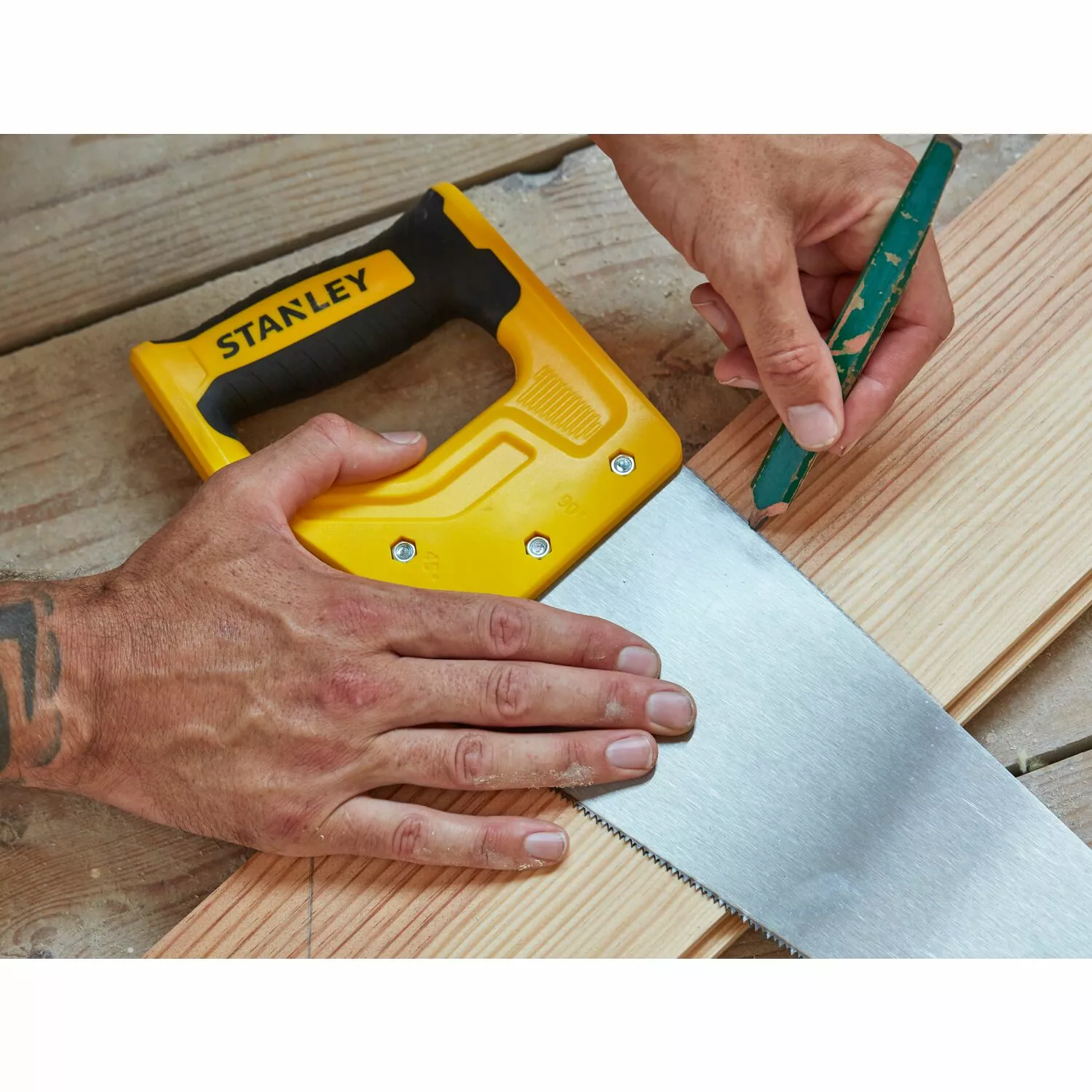 Stanley STHT20371-1 Houtzaag SharpCut - 500mm - 11T/inch