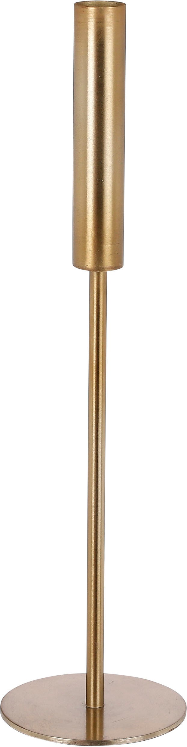 Mica Decorations kandelaar goud D 9,5 H 36 cm