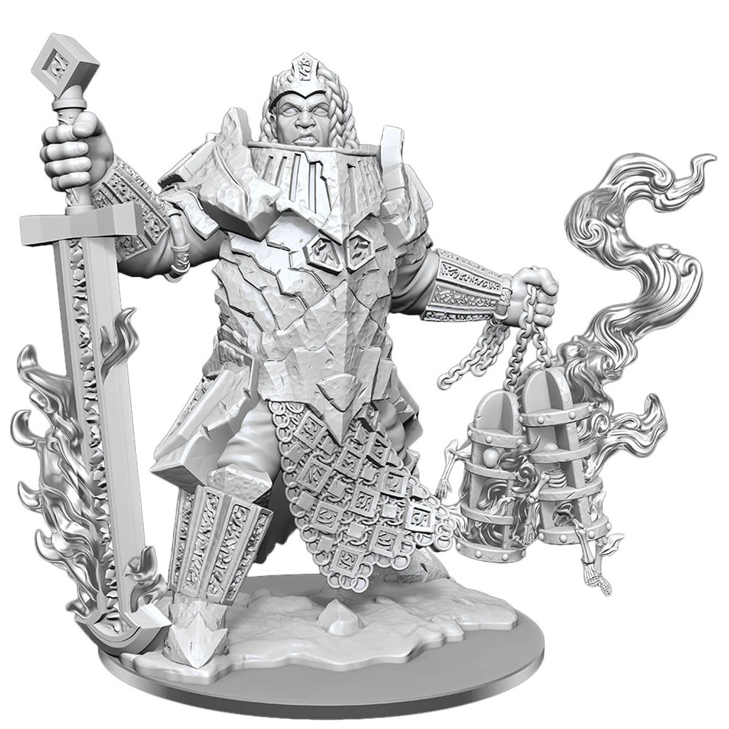 D&D Frameworks Unpainted Miniatures - Fire Giant