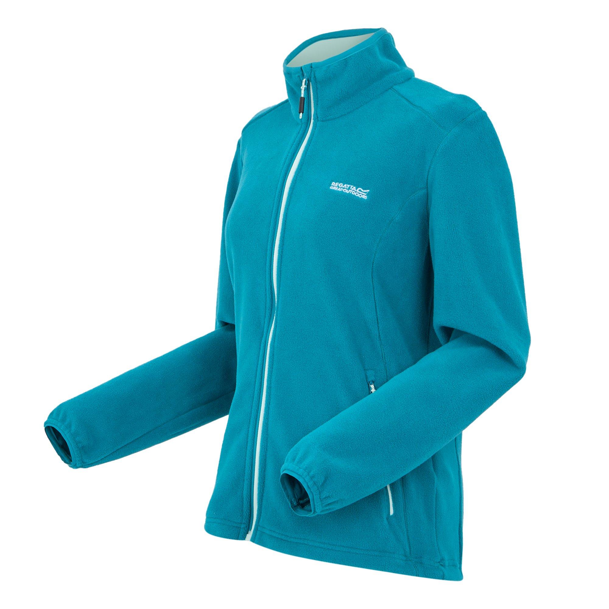 Regatta Floreo Full Zip Fleece Top Womens