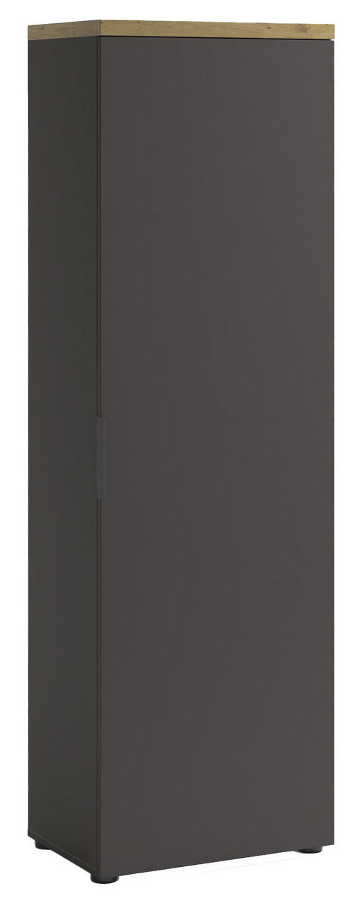 XORA Garderobenschrank IDEA ANTHRAZIT
