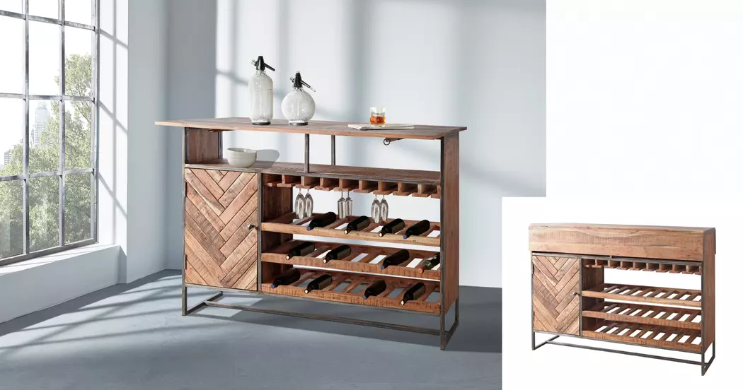 Barkommode Parquet