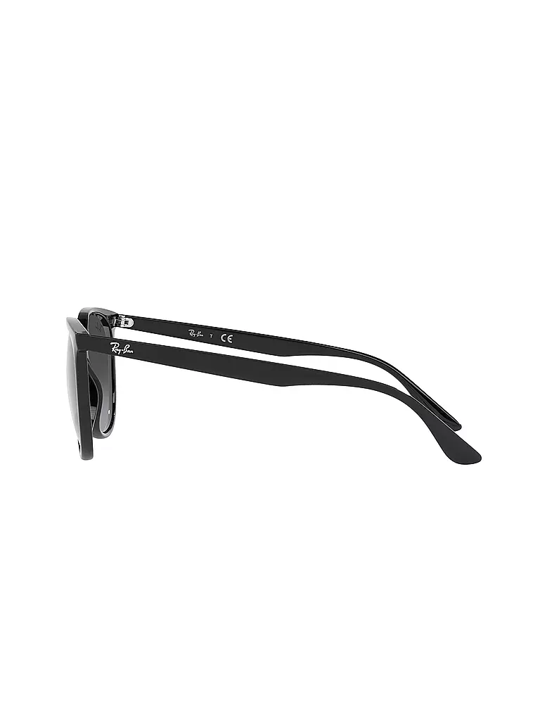 RAY BAN Sonnenbrille 4378/54 schwarz