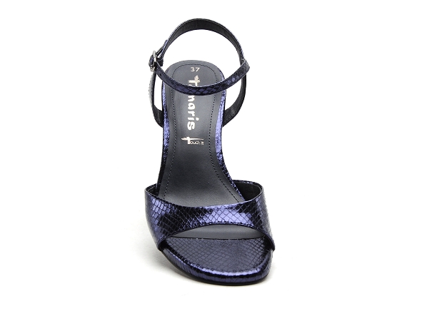 Tamaris nu pieds talons femme 28056 42 bleu
