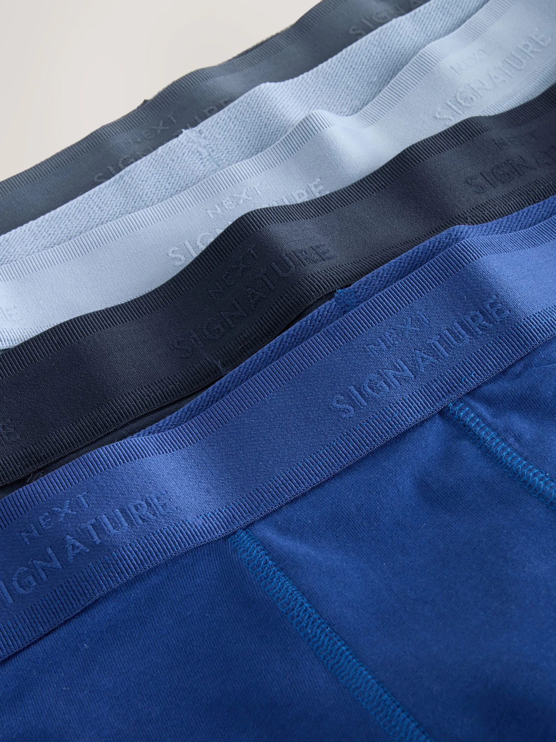 Blauw - Signature Comfort Zachte Boxershorts