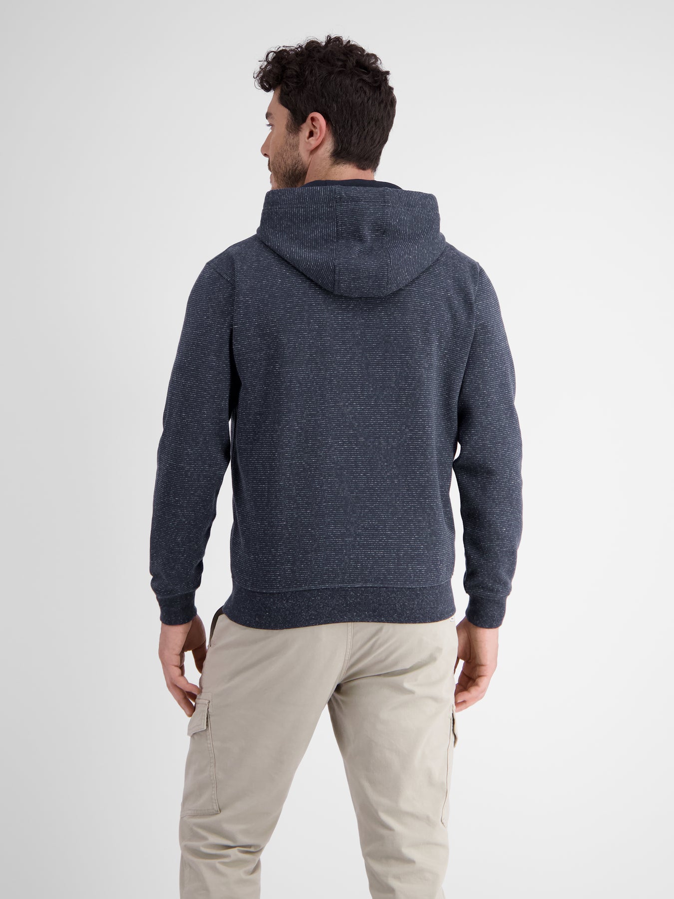 Sweat-Hoodie in weicher Strukturqualität