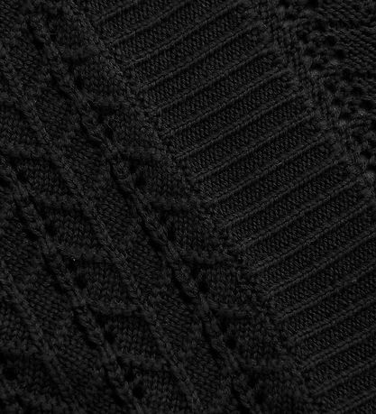 Creamie Cardigan - Cardigan Long - Blåck