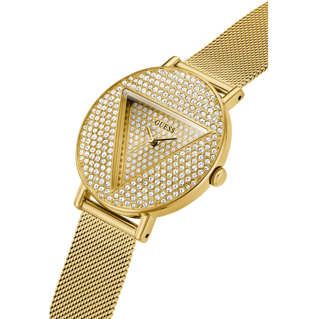 Guess Iconic Goldig