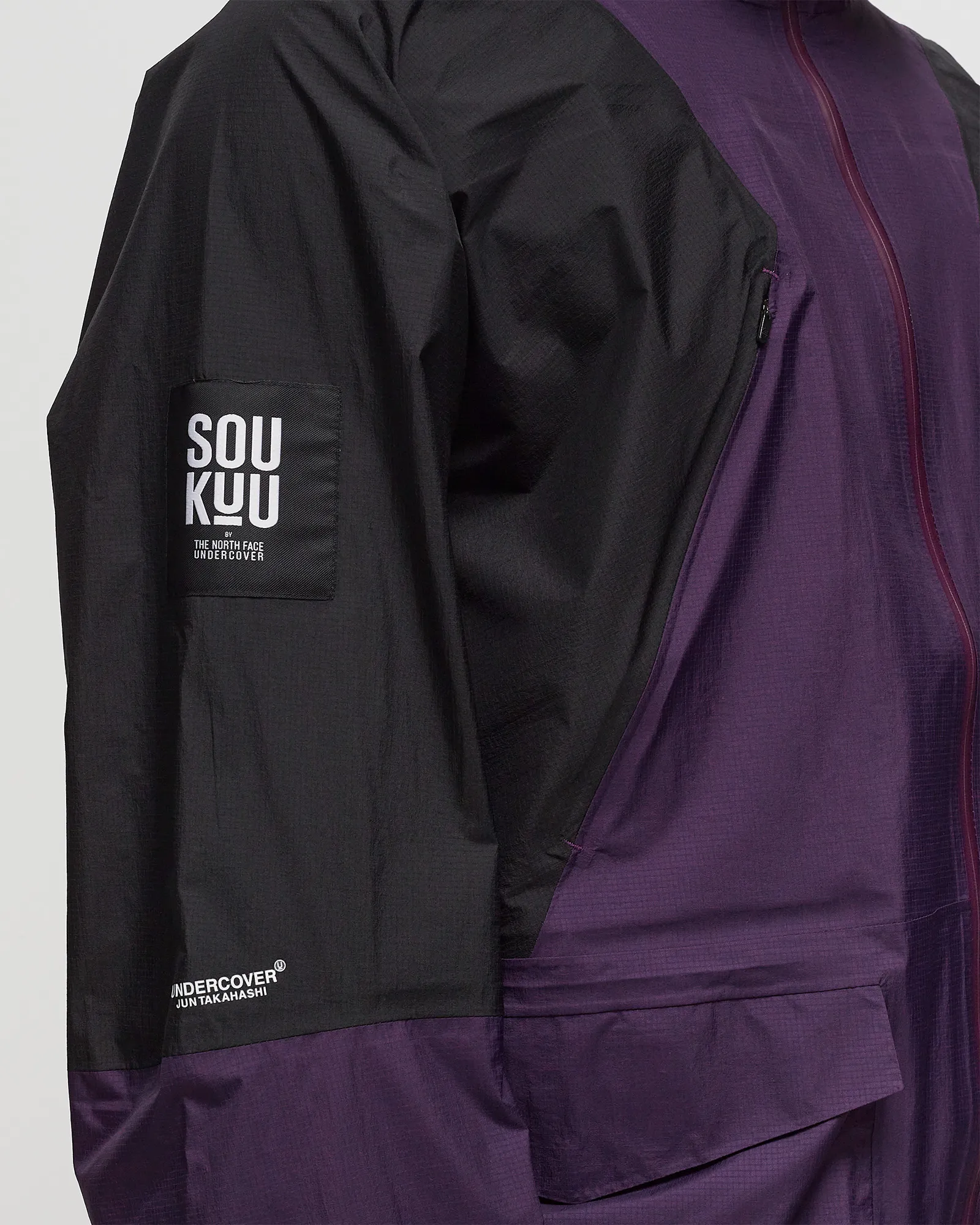 The North Face x UNDERCOVER HIKE PACKABLE MOUNTAIN LIGHT SHEL