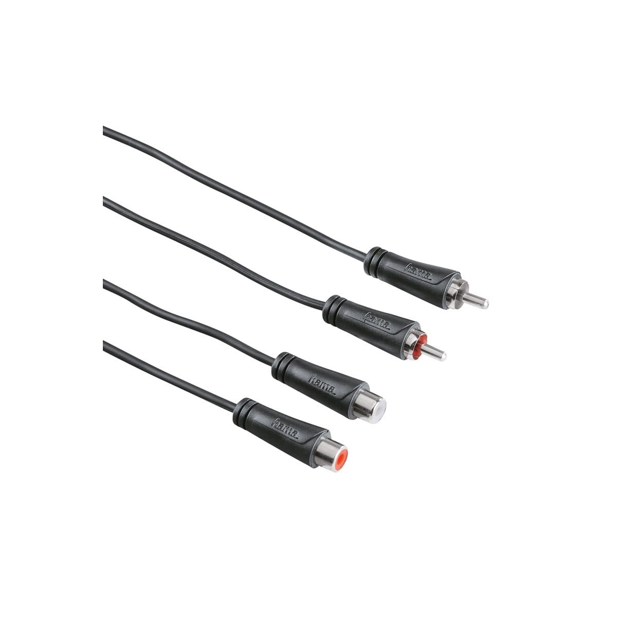 Hama lydkabel 2 x RCA-plugger-2 x RCA sockets (1,5 m)