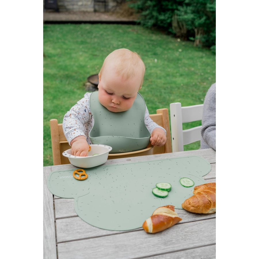 KINDSGUT Platzdeckchen Wolke Streusel, Pistazie