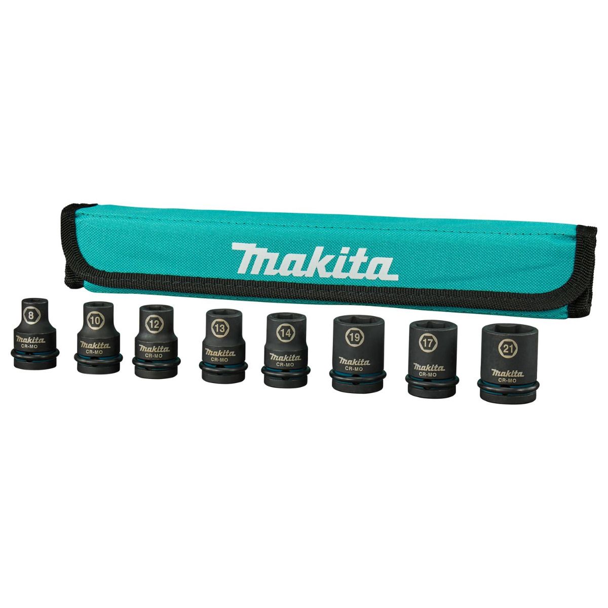 Makita E-16601 Impact Black krachtdoppenset 1/2\