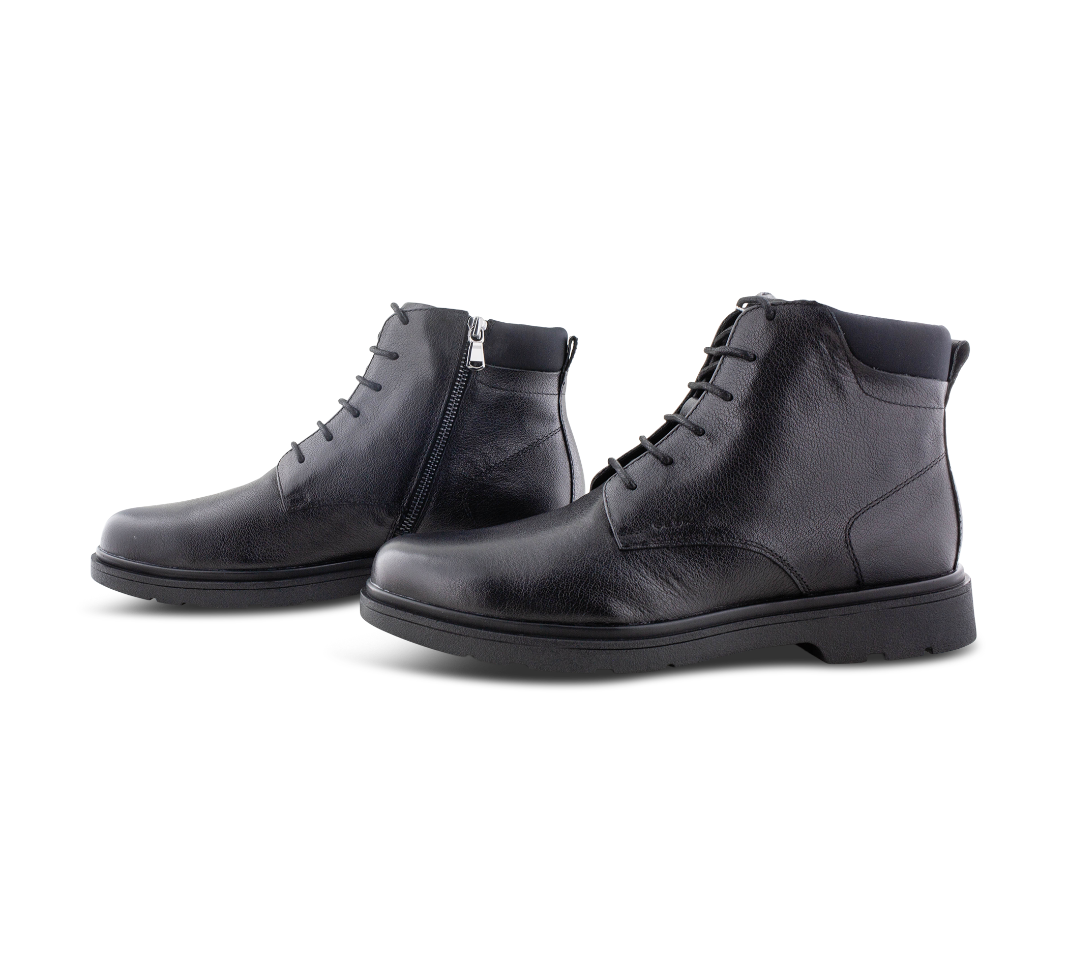 Geox Spherica - Schnürboots schwarz