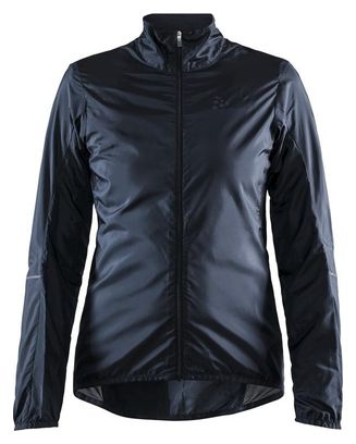Veste coupe-vent Femme Craft Essence Light Bike Noir