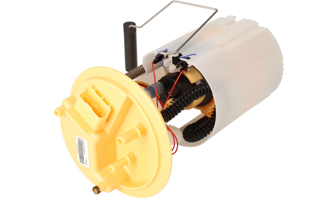 Brændstofpumpe, føderdel