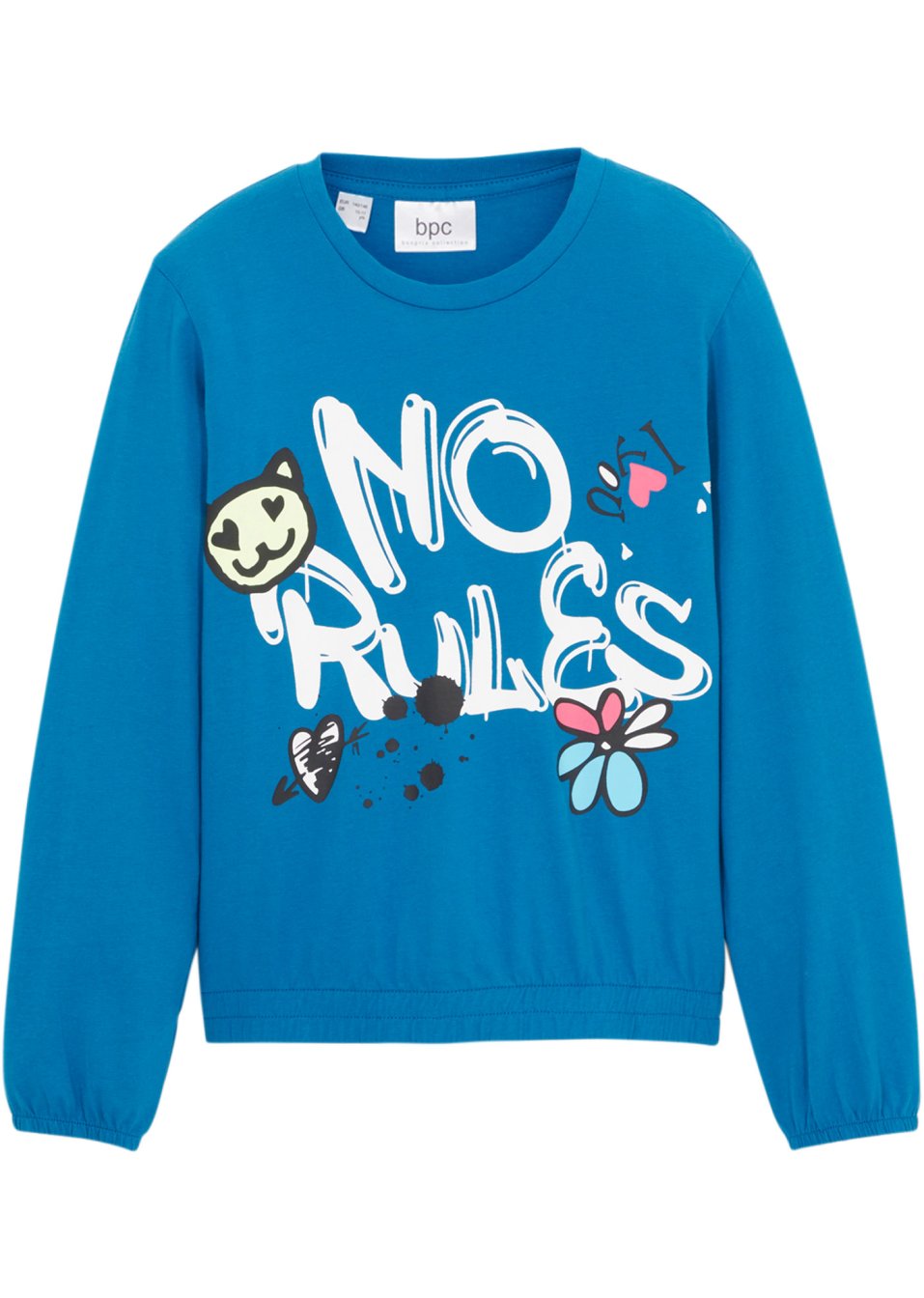 T-shirt manches longues fille