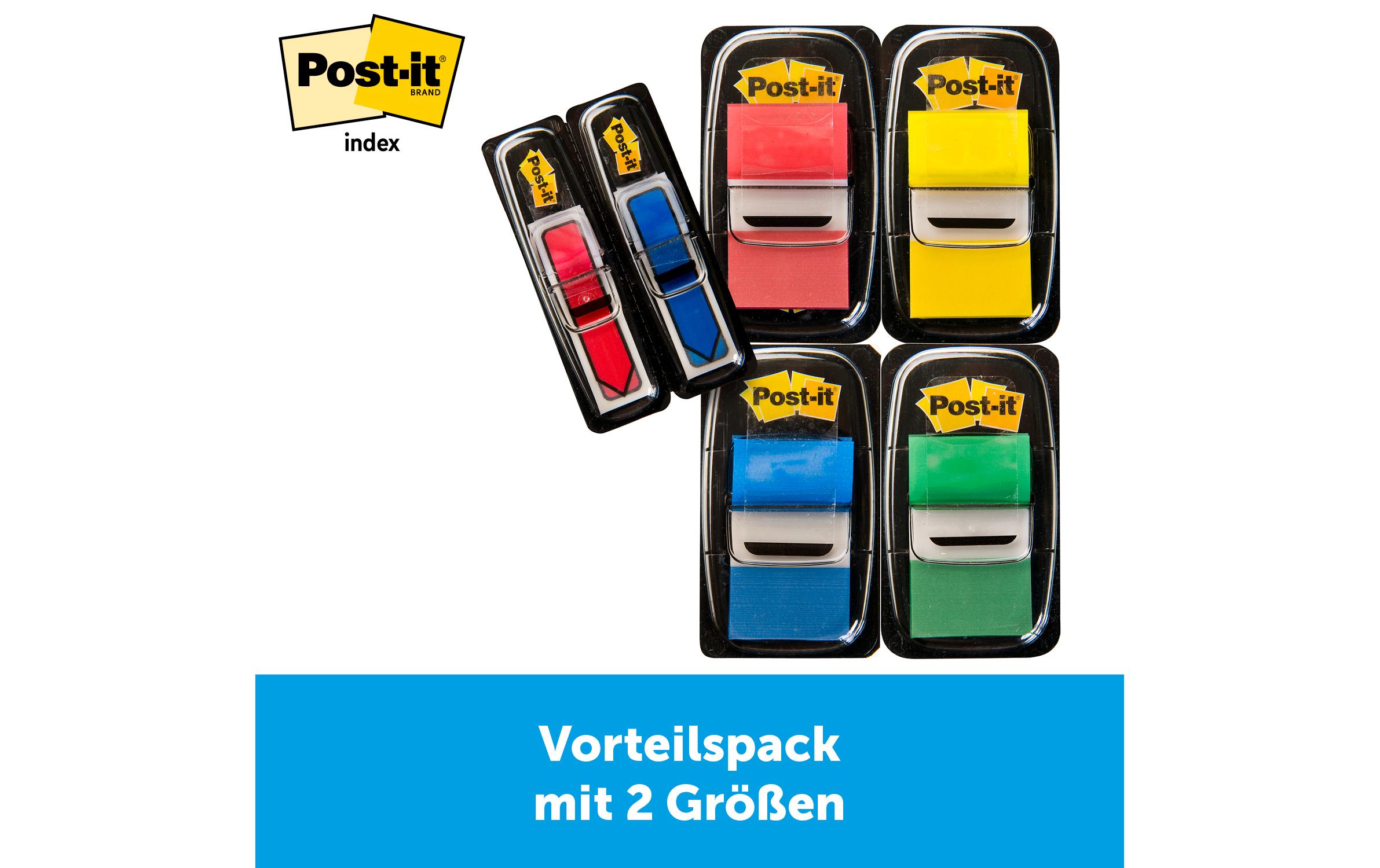 Page Marker Post-it Index zwei GrössenPost-it Index Marker