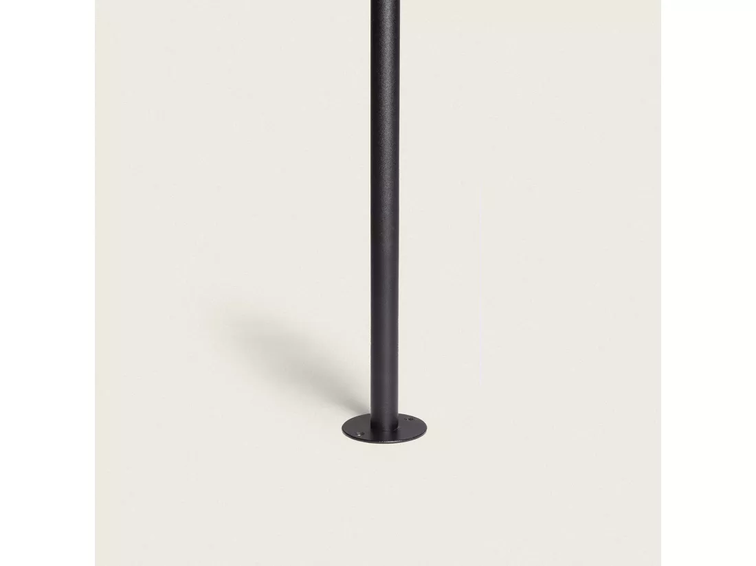 Balise Extérieur LED 6W sur Pied 60cm avec Piquet Drimlec Noir mat