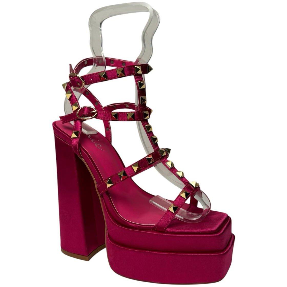 Chic Std Strp Pltfrm Ld99