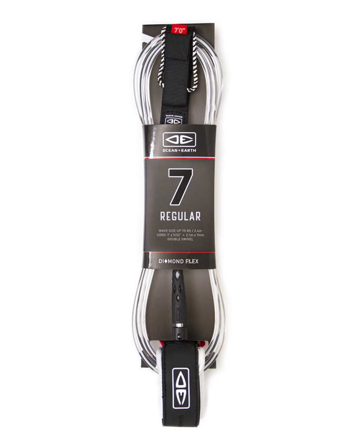 Ocean and earth Regular leash 7'0 Black