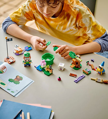 LEGO® Super Mario - Abenteuer mit dem interaktiven LEGO® Luigi 7
