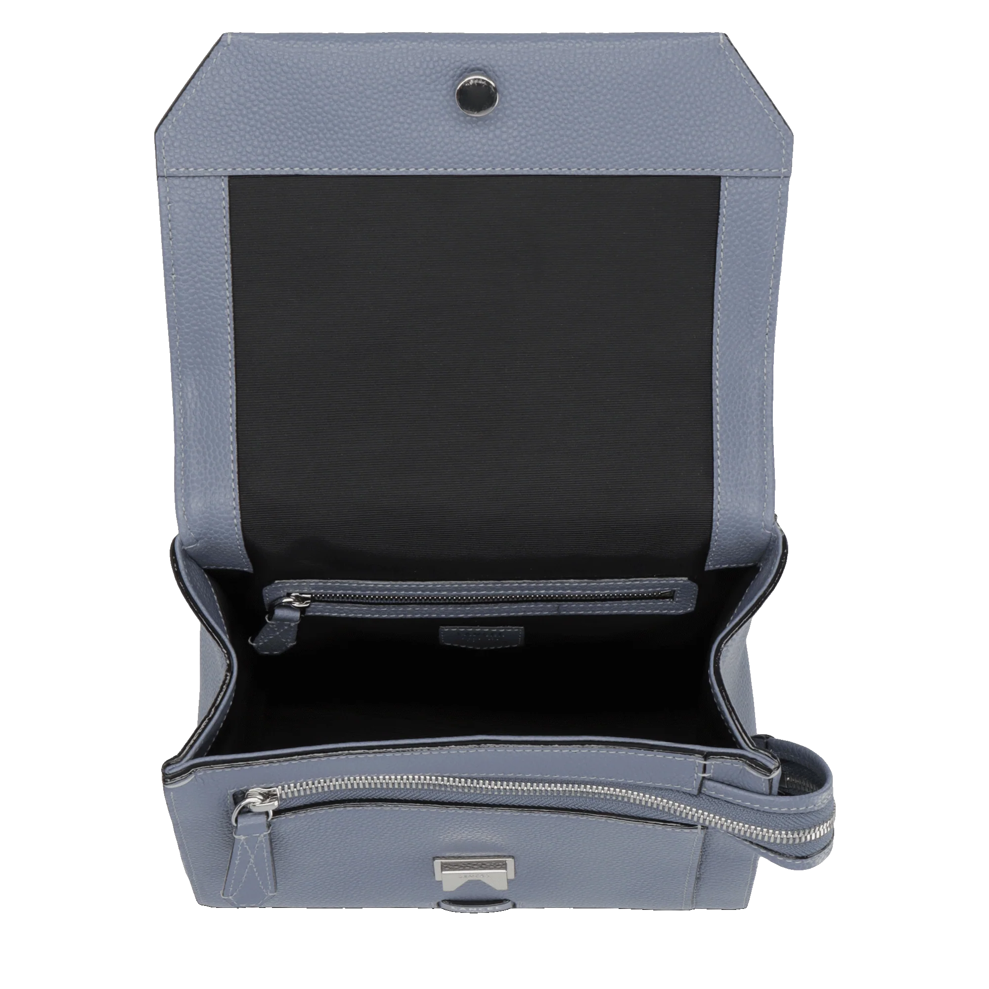 Sac rabat Ninon de Lancel-Ciment/Graphite