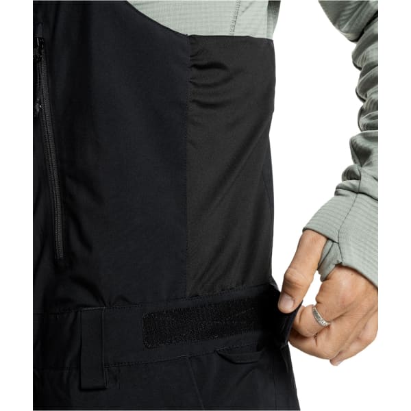 Pantalon de ski QUIKSILVER ALTOSTRATUS BIB TRUE TRUE BLACK